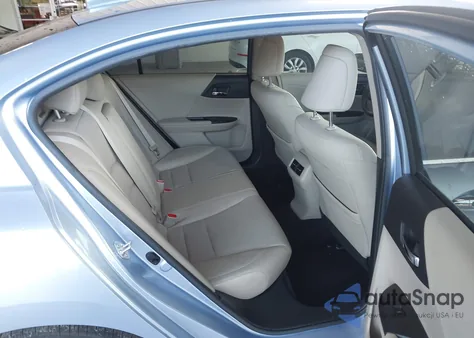 2017 Honda Accord Hybrid Ex-L from USA, damaged, VIN JHMCR6F52HC011891